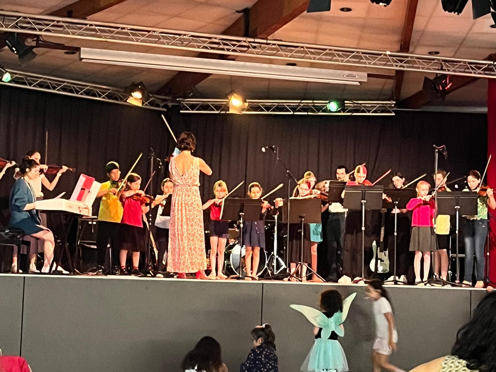 Cours de violon groupe