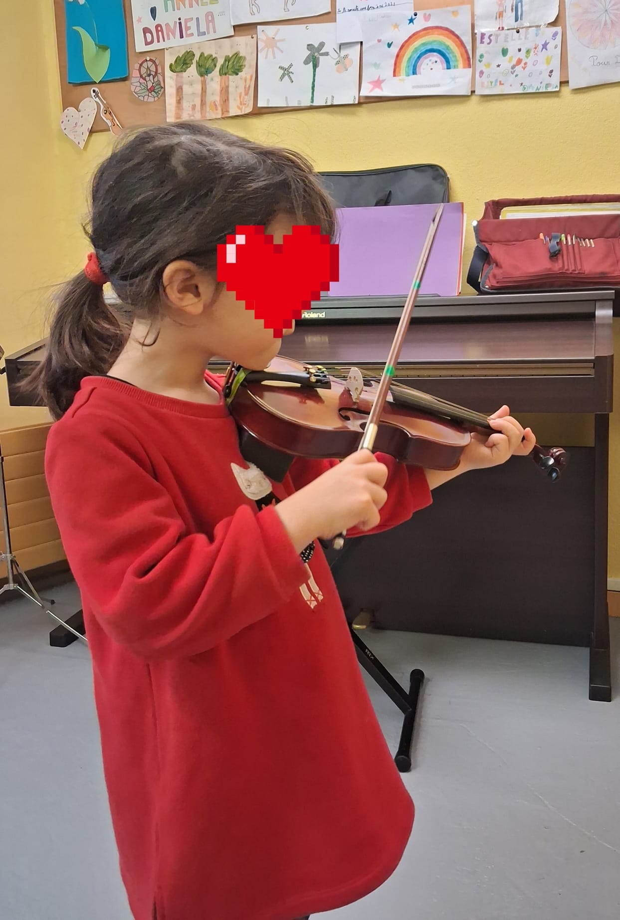 Violon dès l'enfance
